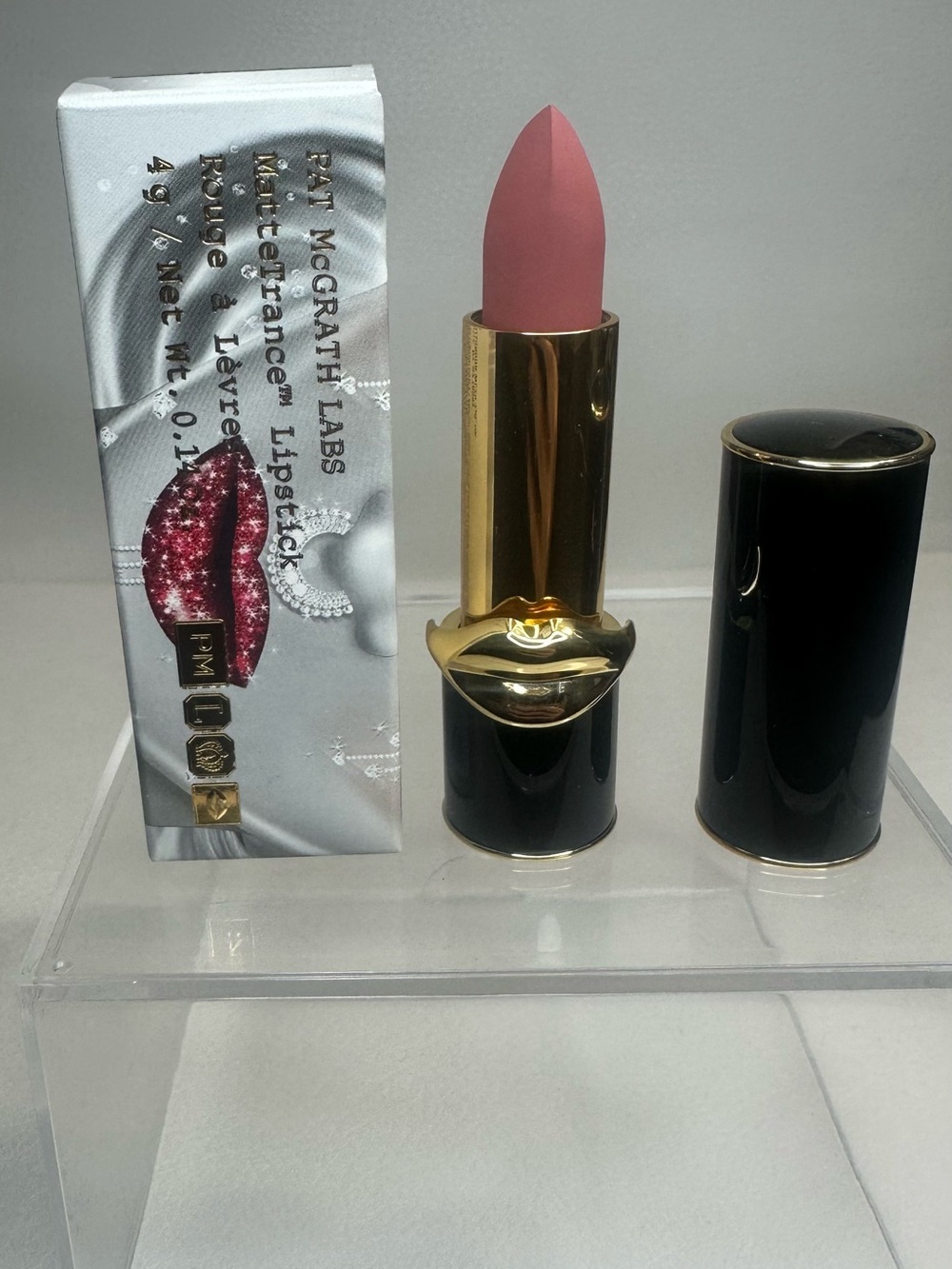 Pat McGrath MatteLipstick - Soft Pink Matte Lipstick